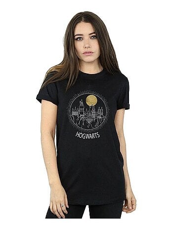 Harry Potter - T-shirt HOGWARTS