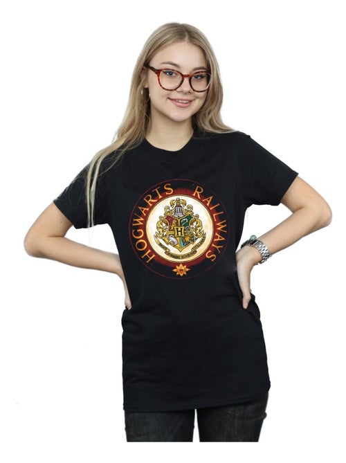 Harry Potter - T-shirt HOGWARTS - Kiabi