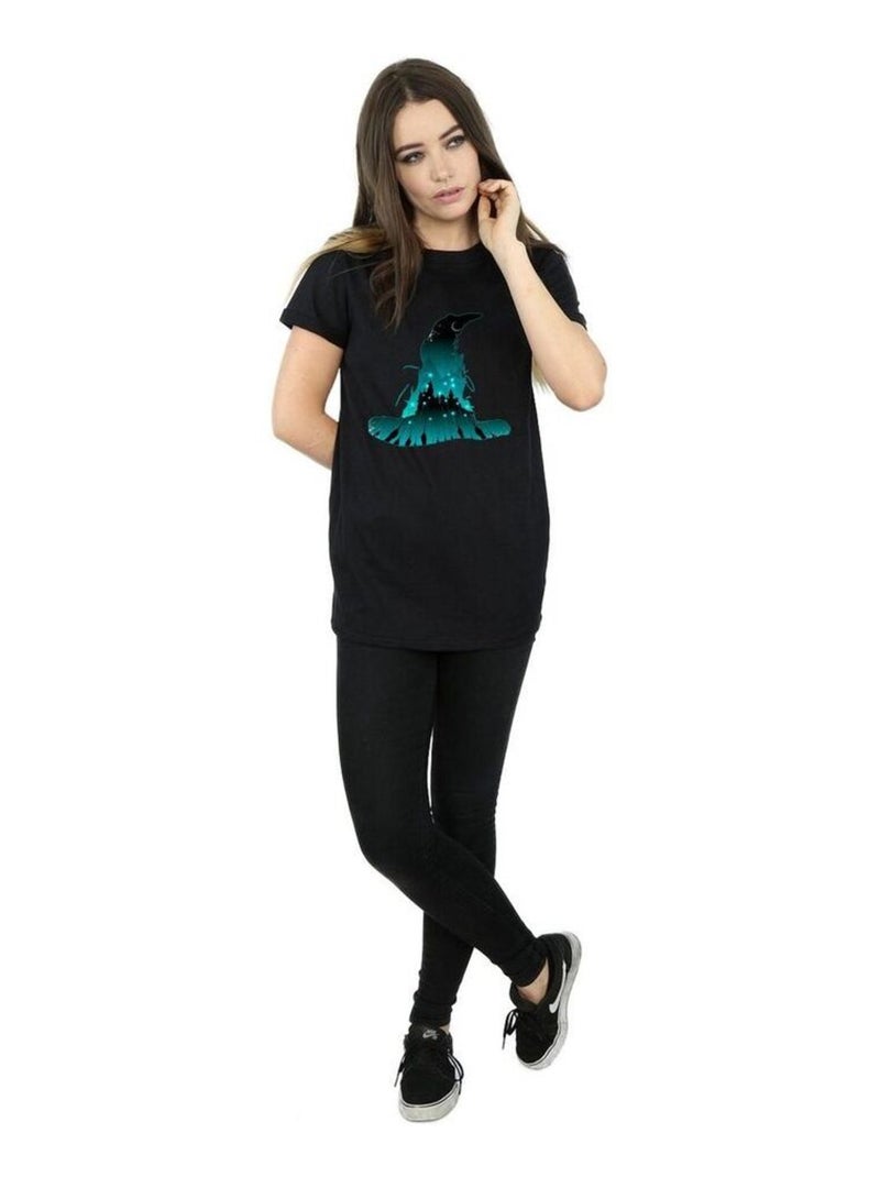 Harry Potter - T-shirt HOGWARTS Noir - Kiabi