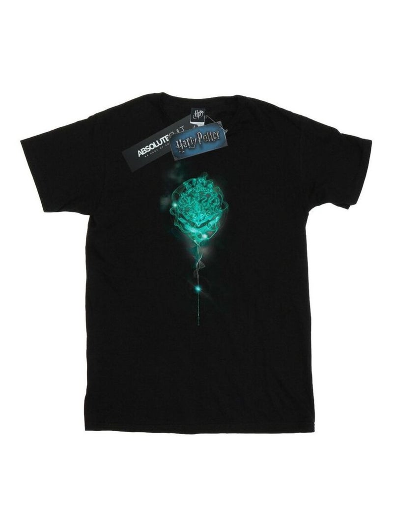 Harry Potter - T-shirt HOGWARTS Noir - Kiabi