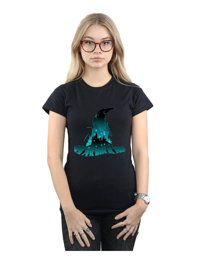 Harry Potter - T-shirt HOGWARTS Noir - Kiabi