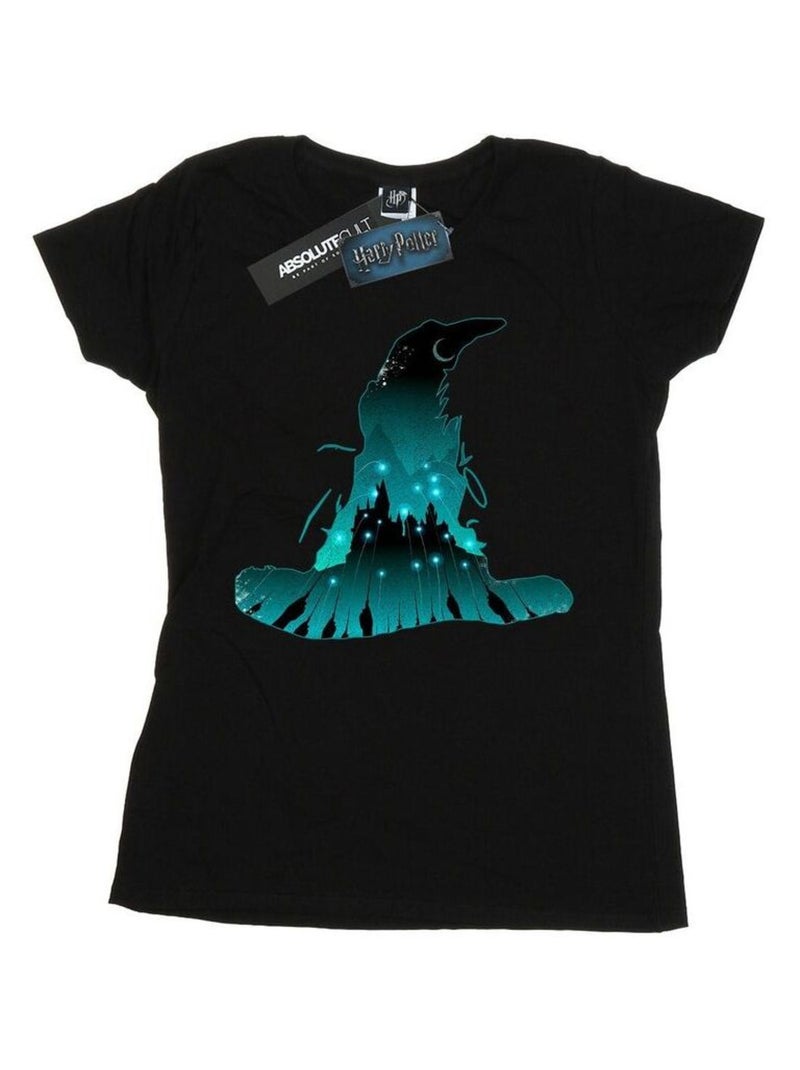 Harry Potter - T-shirt HOGWARTS Noir - Kiabi