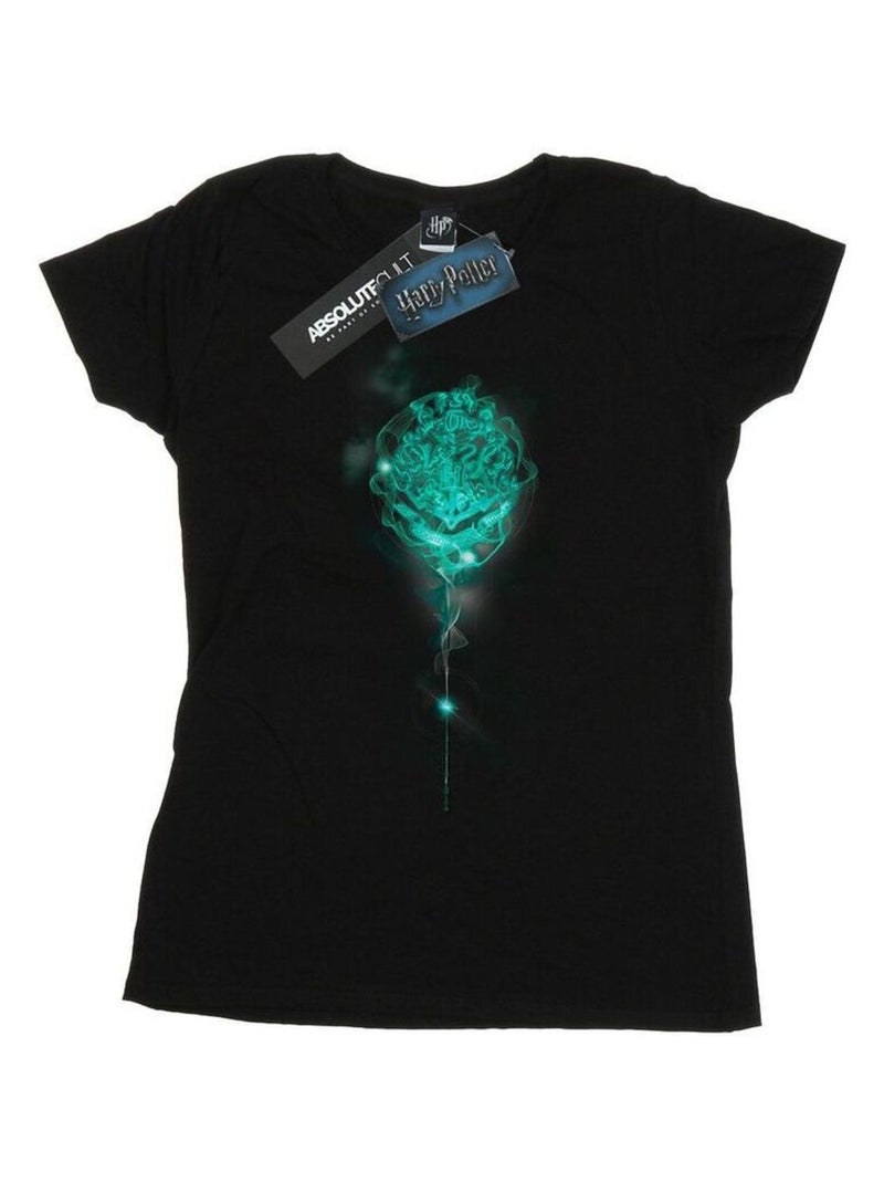 Harry Potter - T-shirt HOGWARTS Noir - Kiabi