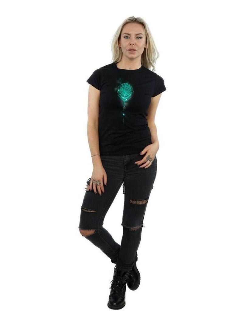 Harry Potter - T-shirt HOGWARTS Noir - Kiabi