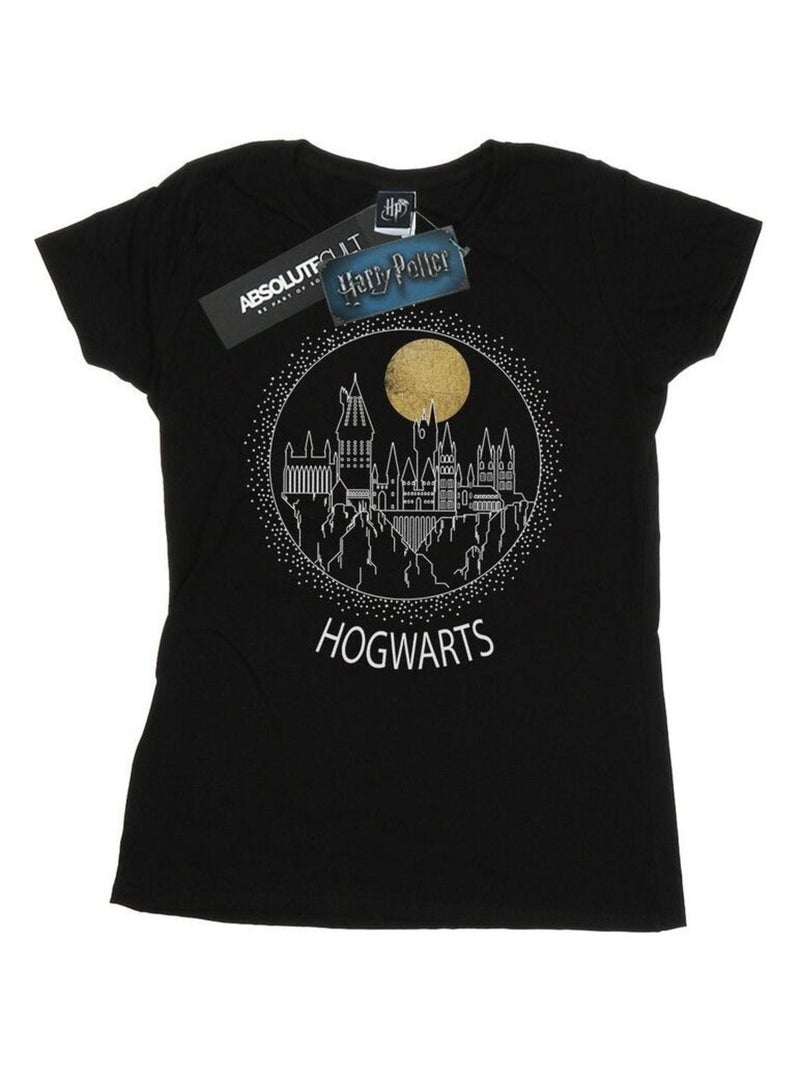Harry Potter - T-shirt HOGWARTS Noir - Kiabi