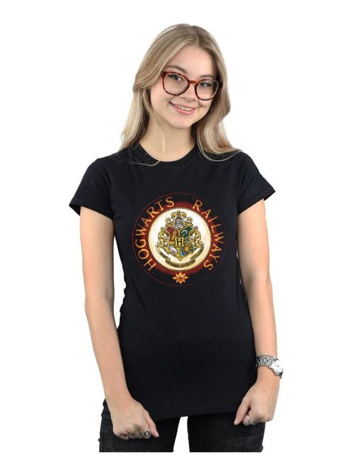 Harry Potter - T-shirt HOGWARTS - Kiabi