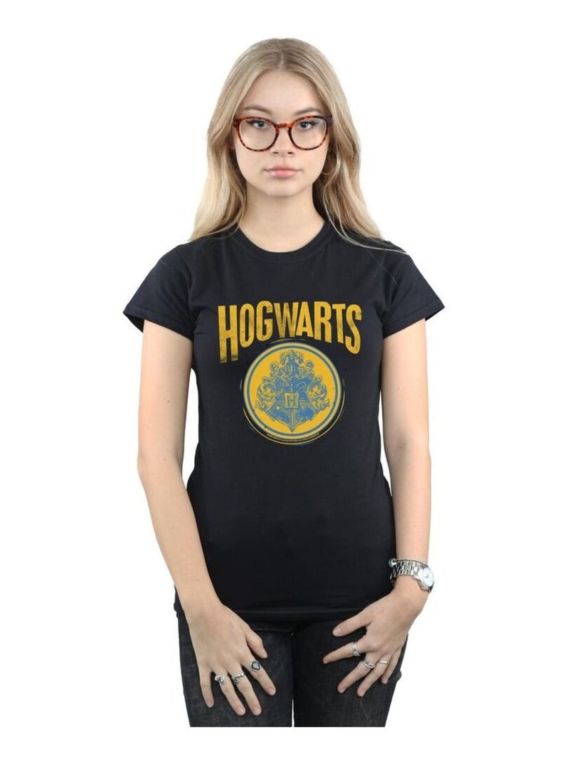 Harry Potter - T-shirt HOGWARTS Noir - Kiabi