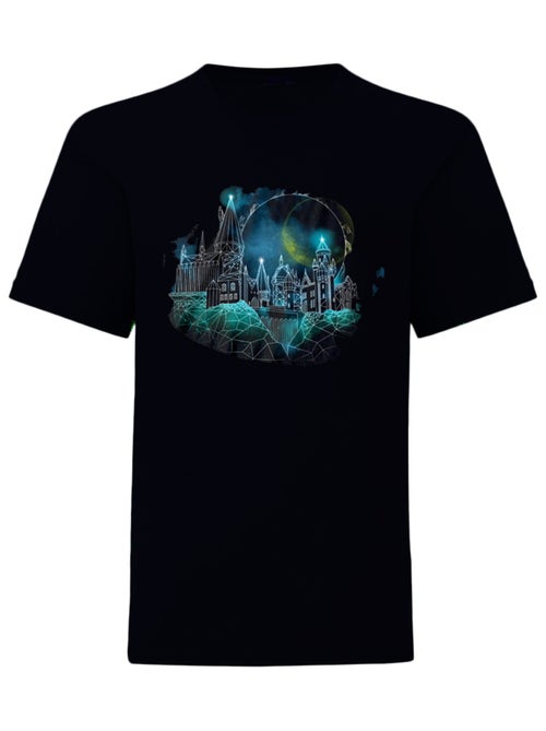 Harry Potter - T-shirt HOGWARTS - Kiabi