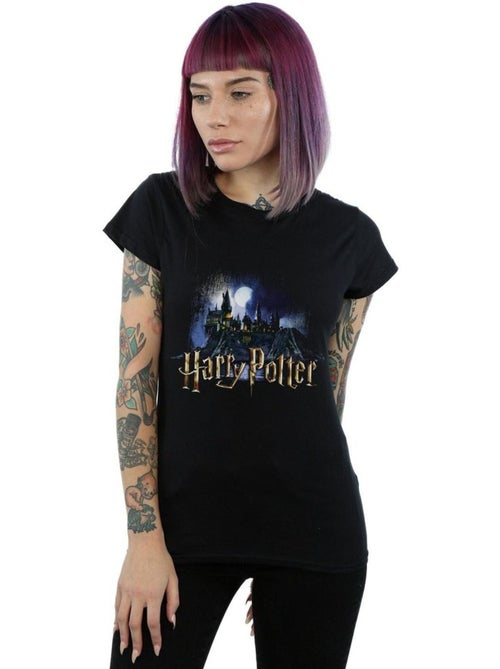Harry Potter - T-shirt HOGWARTS - Kiabi Harry Potter - T-shirt HOGWARTS - Kiabi