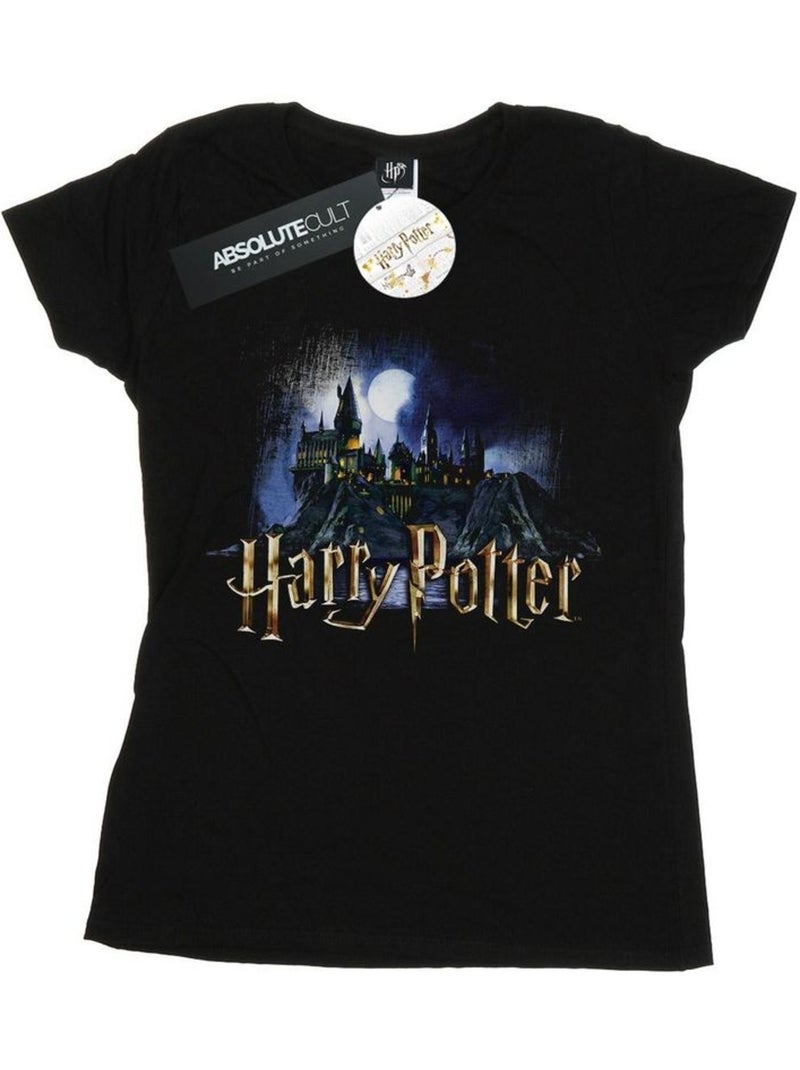 Harry Potter - T-shirt HOGWARTS Noir - Kiabi