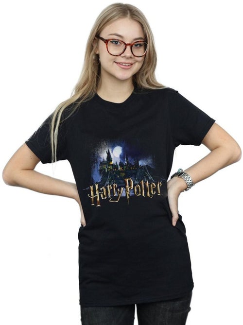 Harry Potter - T-shirt HOGWARTS - Kiabi