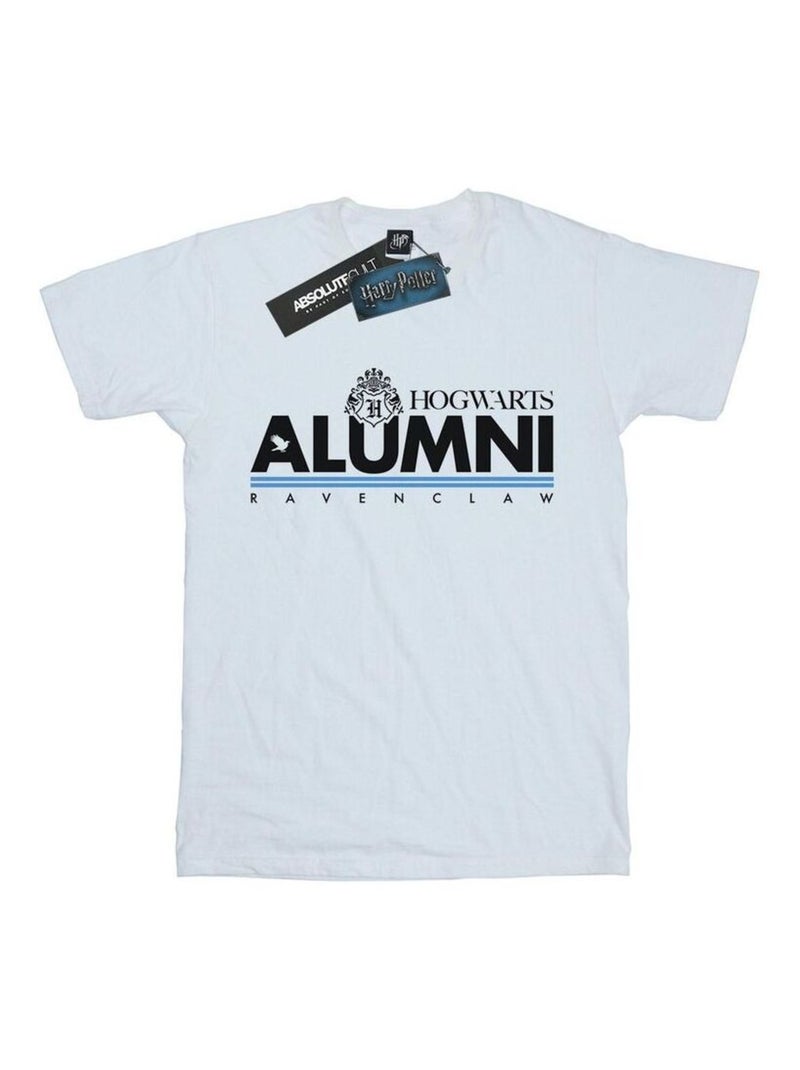 Harry Potter - T-shirt HOGWARTS RAVENCLAW Blanc - Kiabi