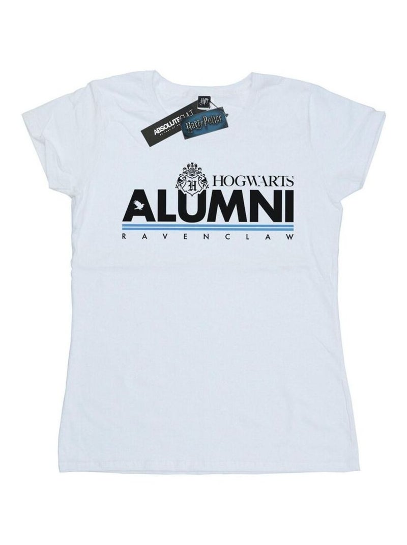 Harry Potter - T-shirt HOGWARTS RAVENCLAW Blanc - Kiabi