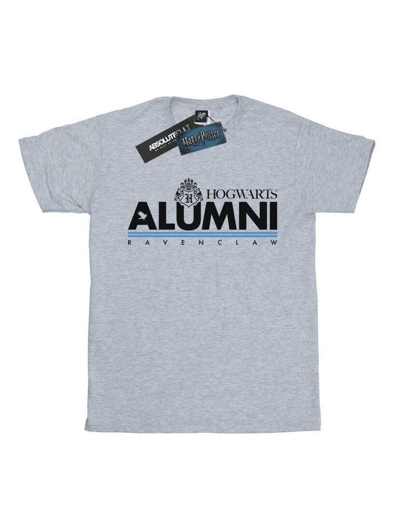 Harry Potter - T-shirt HOGWARTS RAVENCLAW Gris chiné - Kiabi