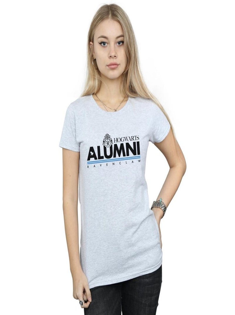 Harry Potter - T-shirt HOGWARTS RAVENCLAW Gris chiné - Kiabi