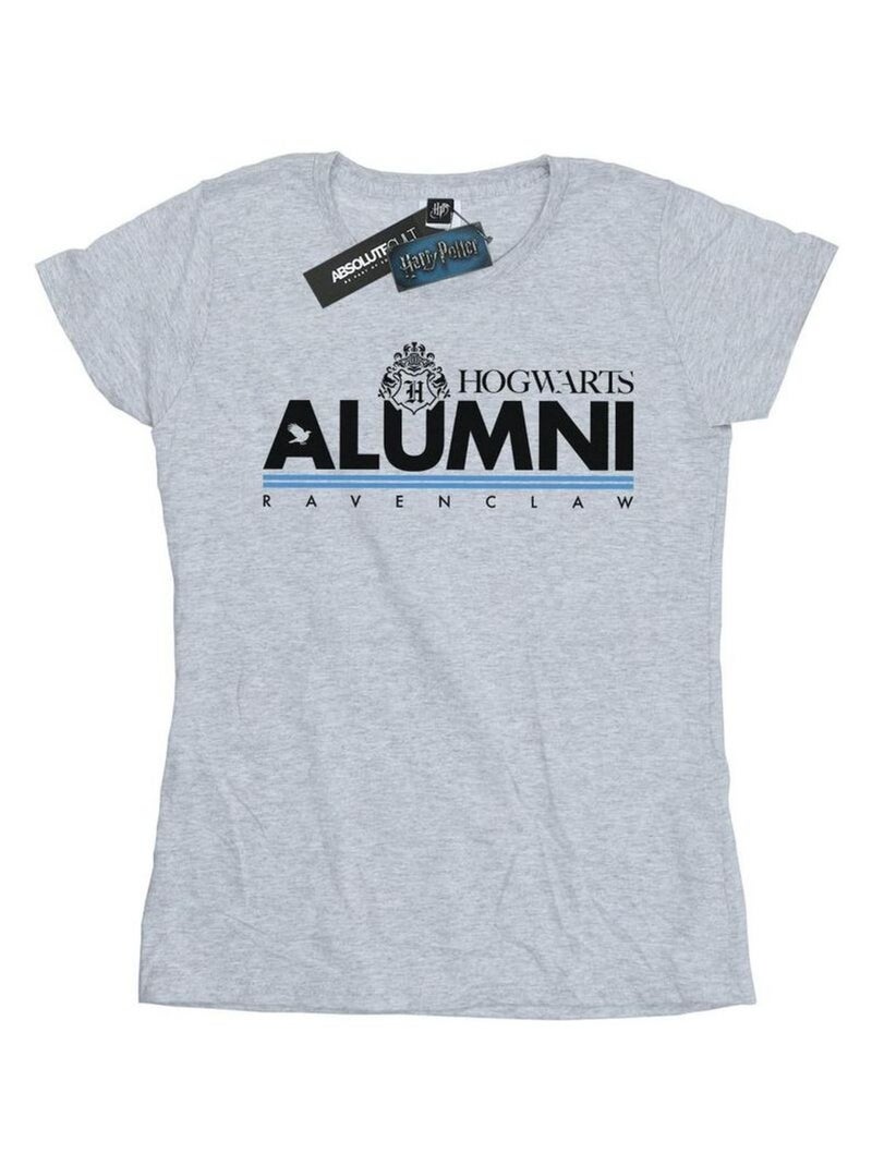 Harry Potter - T-shirt HOGWARTS RAVENCLAW Gris chiné - Kiabi