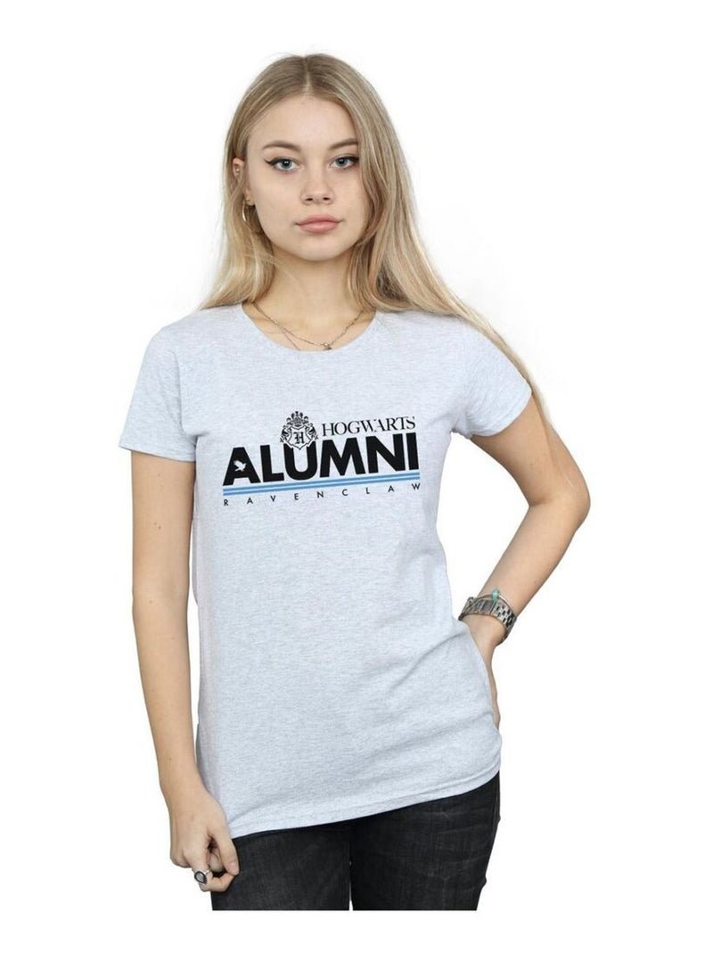 Harry Potter - T-shirt HOGWARTS RAVENCLAW Gris chiné - Kiabi