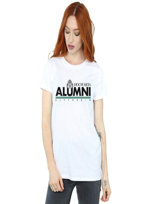 Harry Potter - T-shirt HOGWARTS SLYTHERIN - Kiabi