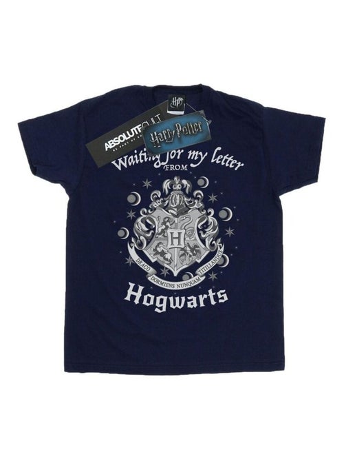 Harry Potter - T-shirt HOGWARTS WAITING FOR MY LETTER - Kiabi