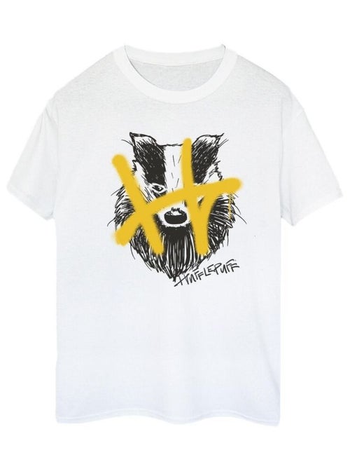 Harry Potter - T-shirt HUFFLEPUFF - Kiabi
