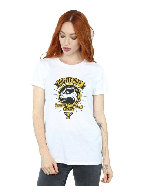 Harry Potter - T-shirt HUFFLEPUFF - Kiabi Harry Potter - T-shirt HUFFLEPUFF - Kiabi