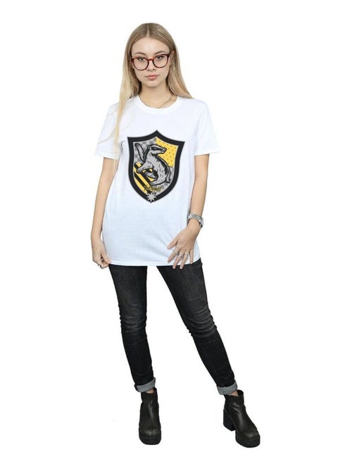 Harry Potter - T-shirt HUFFLEPUFF - Kiabi Harry Potter - T-shirt HUFFLEPUFF - Kiabi