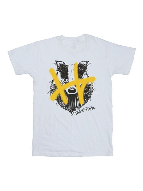 Harry Potter - T-shirt HUFFLEPUFF - Kiabi