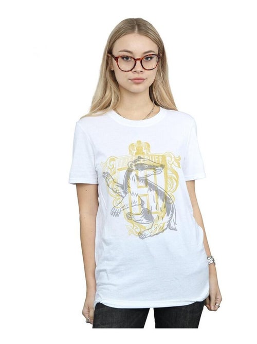 Harry Potter - T-shirt HUFFLEPUFF - Kiabi Harry Potter - T-shirt HUFFLEPUFF - Kiabi