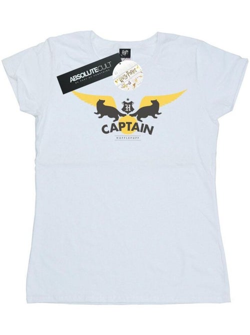 Harry Potter - T-shirt HUFFLEPUFF - Kiabi Harry Potter - T-shirt HUFFLEPUFF - Kiabi