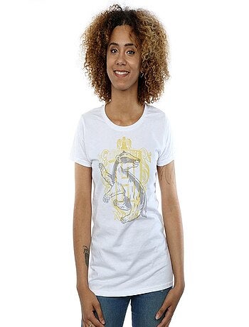 Harry Potter - T-shirt HUFFLEPUFF