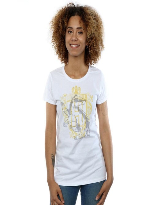 Harry Potter - T-shirt HUFFLEPUFF - Kiabi