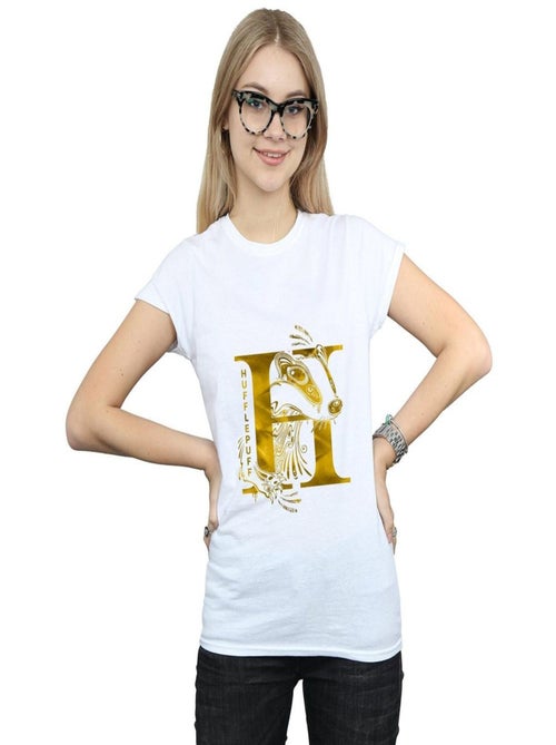 Harry Potter - T-shirt HUFFLEPUFF - Kiabi