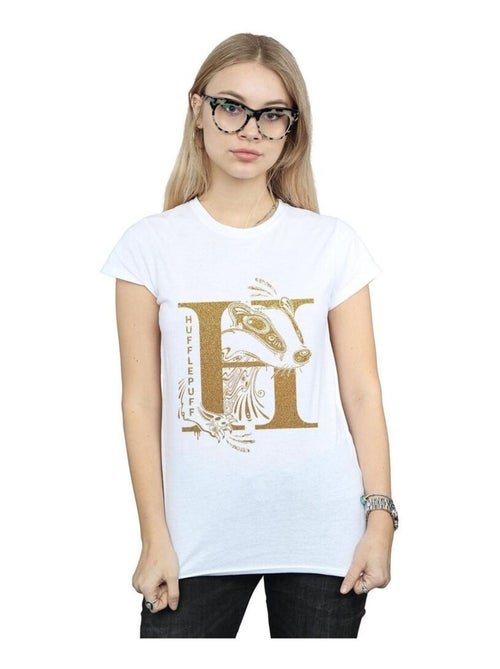 Harry Potter - T-shirt HUFFLEPUFF - Kiabi