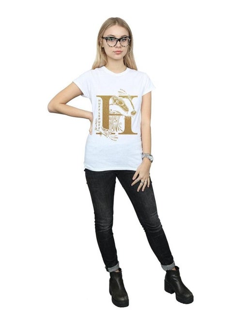 Harry Potter - T-shirt HUFFLEPUFF - Kiabi