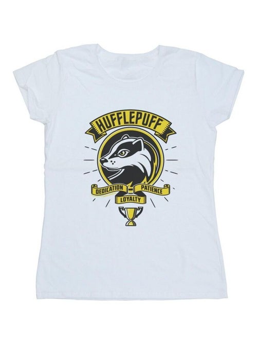 Harry Potter - T-shirt HUFFLEPUFF - Kiabi