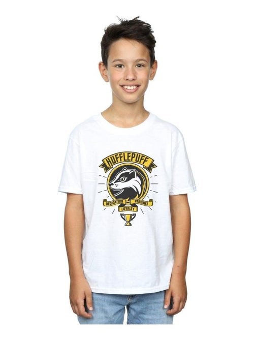 Harry Potter - T-shirt HUFFLEPUFF - Kiabi