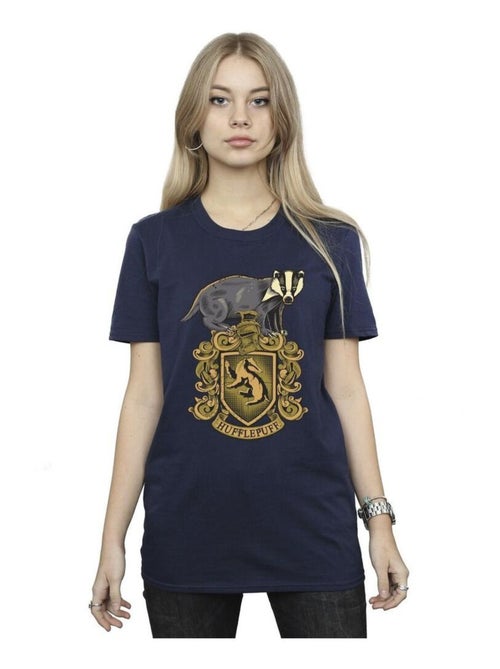 Harry Potter - T-shirt HUFFLEPUFF - Kiabi Harry Potter - T-shirt HUFFLEPUFF - Kiabi