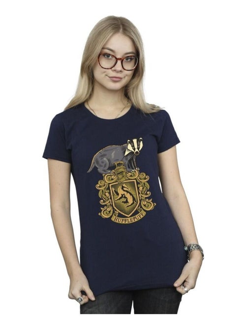 Harry Potter - T-shirt HUFFLEPUFF - Kiabi