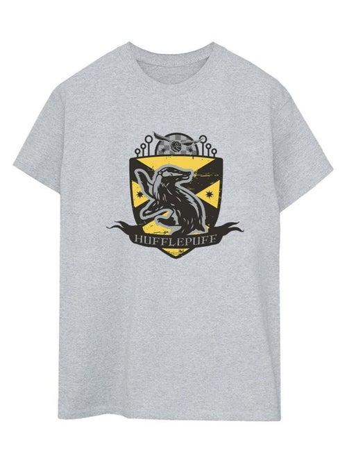 Harry Potter - T-shirt HUFFLEPUFF - Kiabi