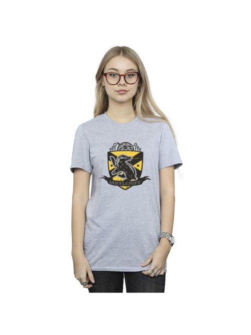 Harry Potter - T-shirt HUFFLEPUFF - Kiabi