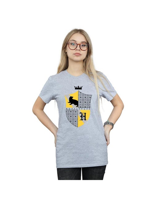 Harry Potter - T-shirt HUFFLEPUFF - Kiabi