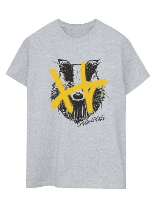 Harry Potter - T-shirt HUFFLEPUFF - Kiabi Harry Potter - T-shirt HUFFLEPUFF - Kiabi