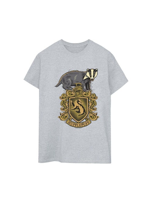 Harry Potter - T-shirt HUFFLEPUFF - Kiabi
