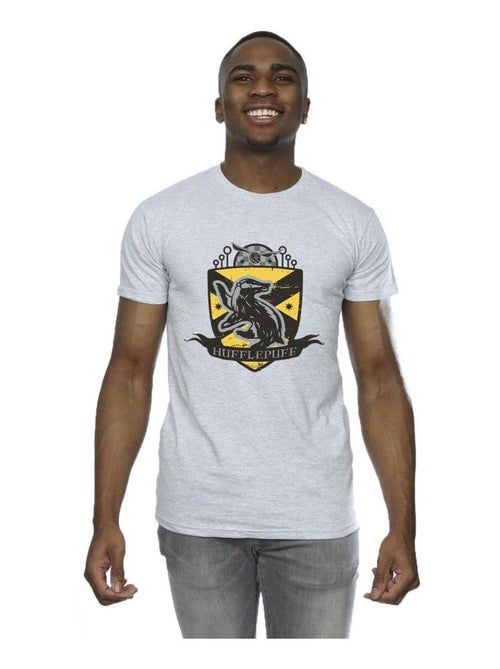 Harry Potter - T-shirt HUFFLEPUFF - Kiabi