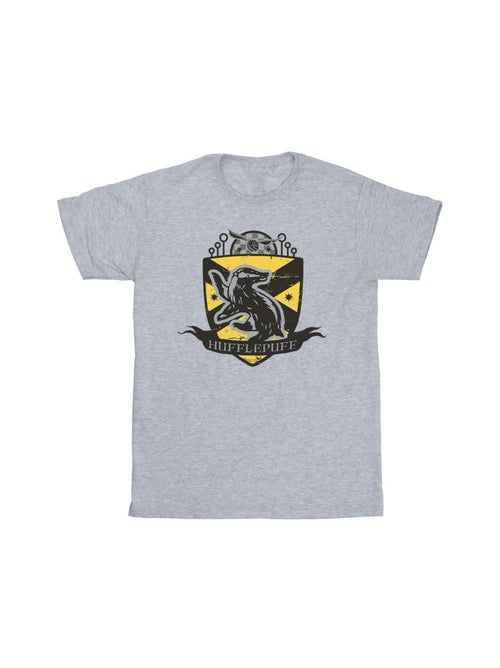 Harry Potter - T-shirt HUFFLEPUFF - Kiabi