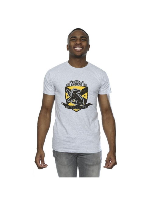Harry Potter - T-shirt HUFFLEPUFF - Kiabi