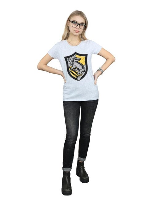 Harry Potter - T-shirt HUFFLEPUFF - Kiabi Harry Potter - T-shirt HUFFLEPUFF - Kiabi