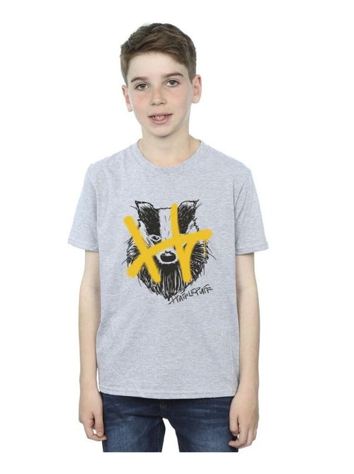 Harry Potter - T-shirt HUFFLEPUFF - Kiabi
