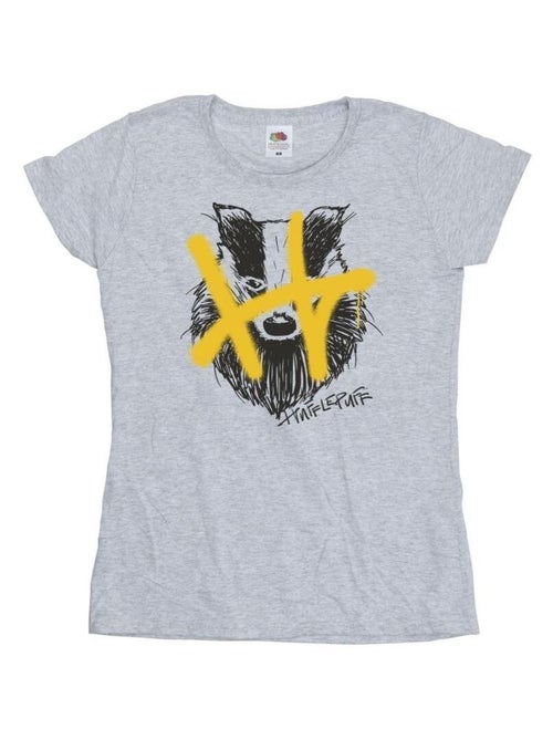Harry Potter - T-shirt HUFFLEPUFF - Kiabi