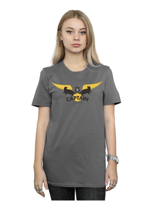 Harry Potter - T-shirt HUFFLEPUFF - Kiabi